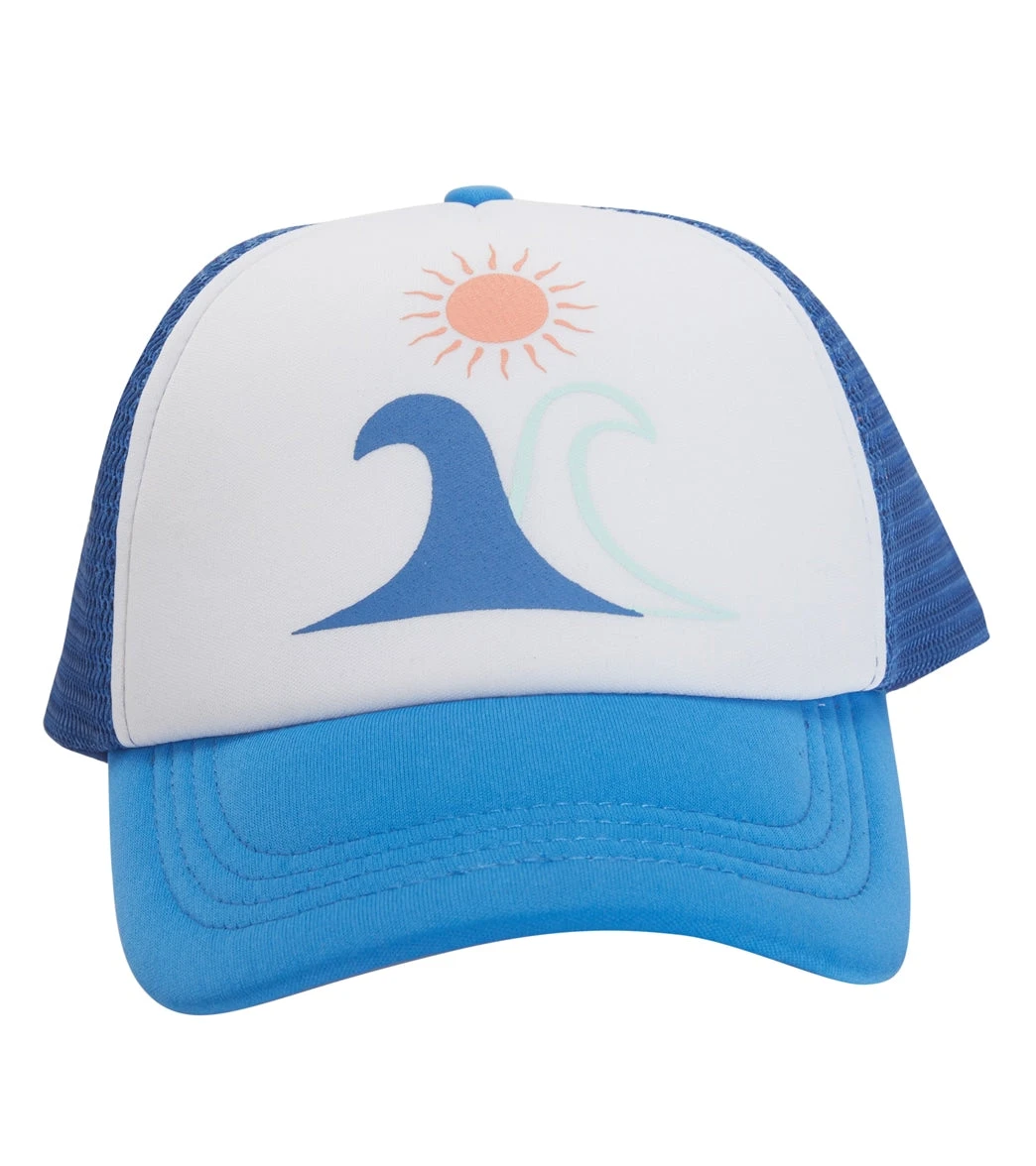 Kids' Twin Peaks Trucker Hat (Baby, Toddler, Little Kid) 3 Kids' Twin Peaks Trucker Hat (Baby, Toddler, Little Kid) - Image 2