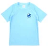 Boys' Paradise Short Sleeve Rashguard (Toddler, Little Kid, Big Kid) -Volcom Sportswear Shop 7600908533928 crystalblue 1a