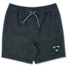 Boys' Seafarer Hybrid Shorts (Baby) -Volcom Sportswear Shop 7600913940648 black 1a