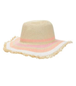 Girls' Peachy Striped Sunhat