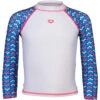 Arena Kids' Friends Long Sleeve Rashguard (Toddler, Little Kid)