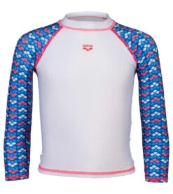 Arena Kids' Friends Long Sleeve Rashguard (Toddler, Little Kid)