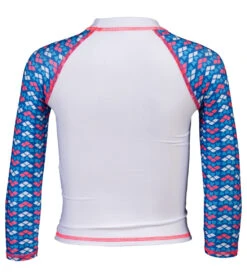 Arena Kids' Friends Long Sleeve Rashguard (Toddler, Little Kid) -Volcom Sportswear Shop 7626477699240 whitemulti 3a