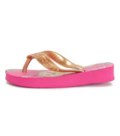Havaianas Girls' Top Pets Flip Flops (Toddler, Little Kid, Big Kid) -Volcom Sportswear Shop 7638966927528 pinkflux 2a