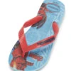 Havaianas Boys' Top Marvel Flips Flops (Toddler, Little Kid, Big Kid) -Volcom Sportswear Shop 7638967943336 bluewater 1a