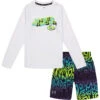 Under Armour Boys' UA Warp Logo Long Sleeve Swim Set (Toddler) 2 Under Armour Boys' UA Warp Logo Long Sleeve Swim Set (Toddler) -Volcom Sportswear Shop 7647426314408 white 1a