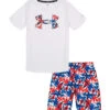 Under Armour Boys' UA Freedom Start Short Sleeve Swim Set (Toddler) -Volcom Sportswear Shop 7647429984424 white 1a