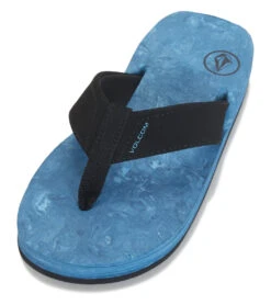 Volcom Boys' Victor Flip Flops (Big Kid)