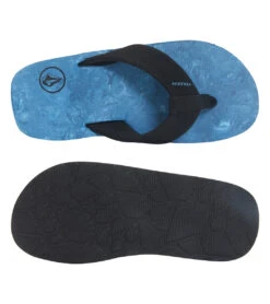 Volcom Boys' Victor Flip Flops (Big Kid) -Volcom Sportswear Shop 7647487852712 agedindigo 4a