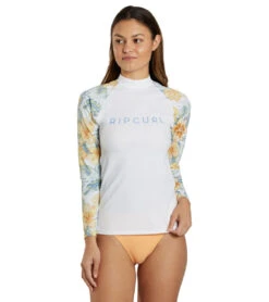 Rip Curl Women's Always Summer Long Sleeve UPF 50 Surf Shirt