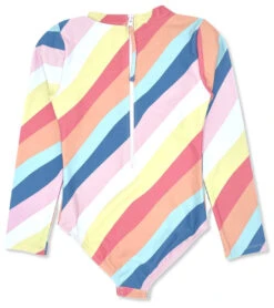 Girls' Wave Chaser Surf Suit (Baby) -Volcom Sportswear Shop 7717054709928 eastcapestripe 2a