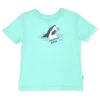 Boys' Sharka Brah Vintage Tee (Baby, Toddler, Little Kid, Big Kid) -Volcom Sportswear Shop 7717055037608 beachglass 1a