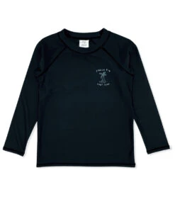 Boy's Single Fin Long Sleeve Rash Guard (Toddler, Little Kid, Big Kid)