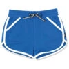 Girls' Daisy Shorts (Toddler, Little Kid, Big Kid) -Volcom Sportswear Shop 7717056217256 seasideblue 1a