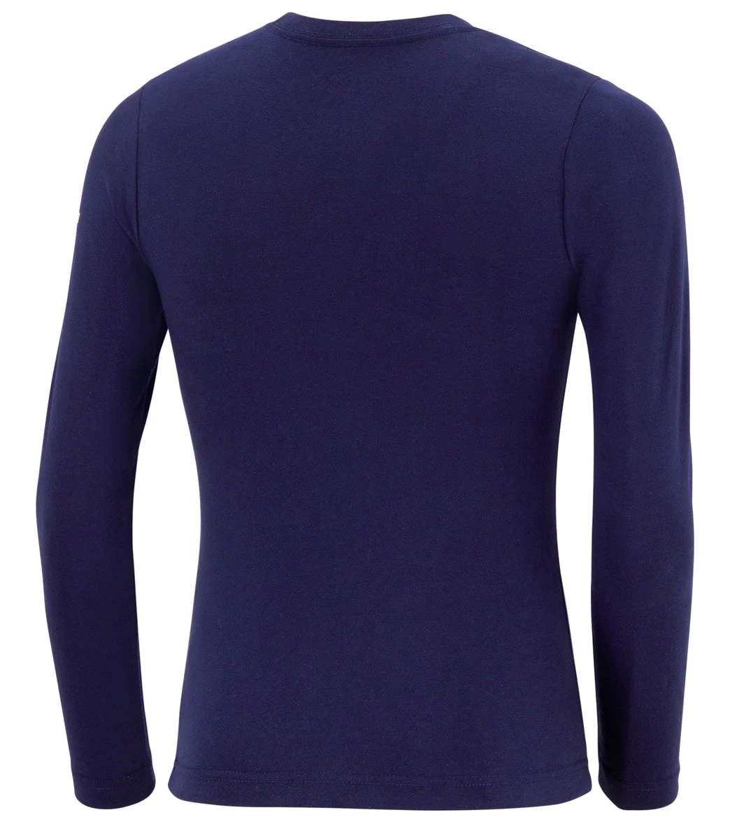 Speedo Youth Long Sleeve Tee 4 Speedo Youth Long Sleeve Tee - Image 2