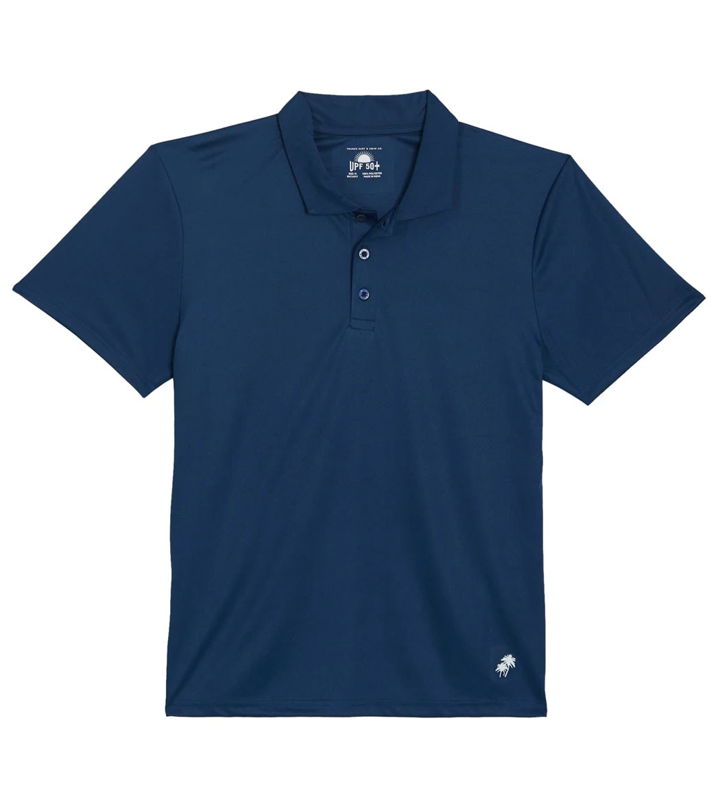 Men's UPF 50+ Golf Polo Shirt 3 Men's UPF 50+ Golf Polo Shirt