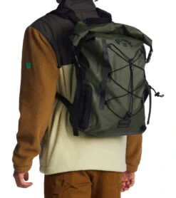 Billabong Men's Surftrek Storm Backpack 10 Billabong Men's Surftrek Storm Backpack -Volcom Sportswear Shop 7756439552168 military 4a