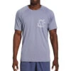 Nike Men's Swoosh Line Short Sleeve Rash Guard -Volcom Sportswear Shop 7756939526312 ashenslate 1a