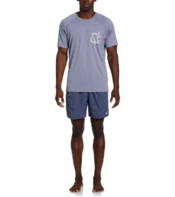 Nike Men's Swoosh Line Short Sleeve Rash Guard 9 Nike Men's Swoosh Line Short Sleeve Rash Guard -Volcom Sportswear Shop 7756939526312 ashenslate 3a