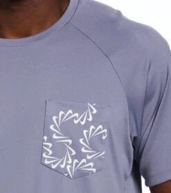 Nike Men's Swoosh Line Short Sleeve Rash Guard 11 Nike Men's Swoosh Line Short Sleeve Rash Guard -Volcom Sportswear Shop 7756939526312 ashenslate 5a