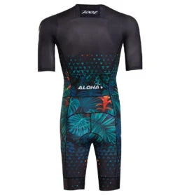 ZOOT Men's Ltd Tri Aero Fz Racesuit -Volcom Sportswear Shop 7757439762600 aliiblackzoot 3a