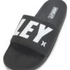 HURLEY Men's Fastlane Slide Sandals 1 HURLEY Men's Fastlane Slide Sandals -Volcom Sportswear Shop 7757942194344 black 1a