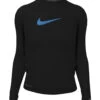 Nike Girls' Swoosh Long Sleeve Rashguard (Big Kid)