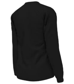 Nike Boys' Solid Hydro Long Sleeve Rashguard (Big Kid) -Volcom Sportswear Shop 7758029357224 black 3a