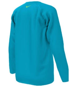 Boys' Have A Nike Day Hydro Long Sleeve Rashguard (Little Kid) -Volcom Sportswear Shop 7758030209192 bluelightning 3a