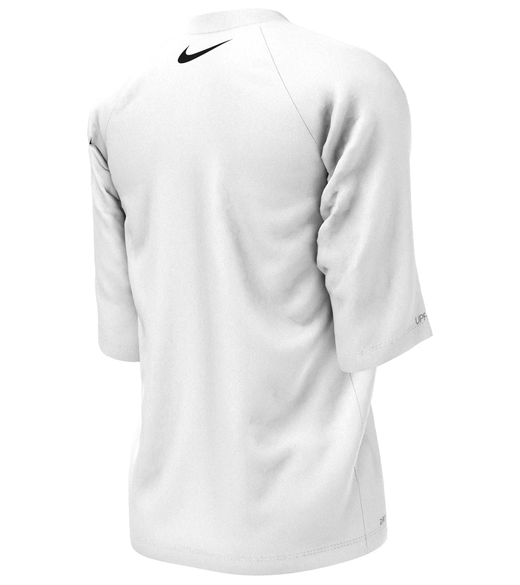 Nike Boys' Ripped Hydro Short Sleeve Rashguard (Big Kid) 5 Nike Boys' Ripped Hydro Short Sleeve Rashguard (Big Kid) - Image 3