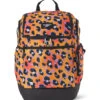 Speedo Printed Teamster 2.0 35L Backpack -Volcom Sportswear Shop 7767458185384 cheetahorangepop 1a