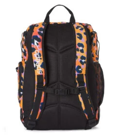 Speedo Printed Teamster 2.0 35L Backpack -Volcom Sportswear Shop 7767458185384 cheetahorangepop 3a