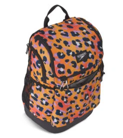 Speedo Printed Teamster 2.0 35L Backpack -Volcom Sportswear Shop 7767458185384 cheetahorangepop 4a