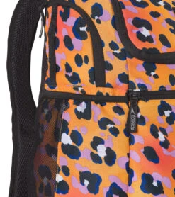 Speedo Printed Teamster 2.0 35L Backpack -Volcom Sportswear Shop 7767458185384 cheetahorangepop 7a