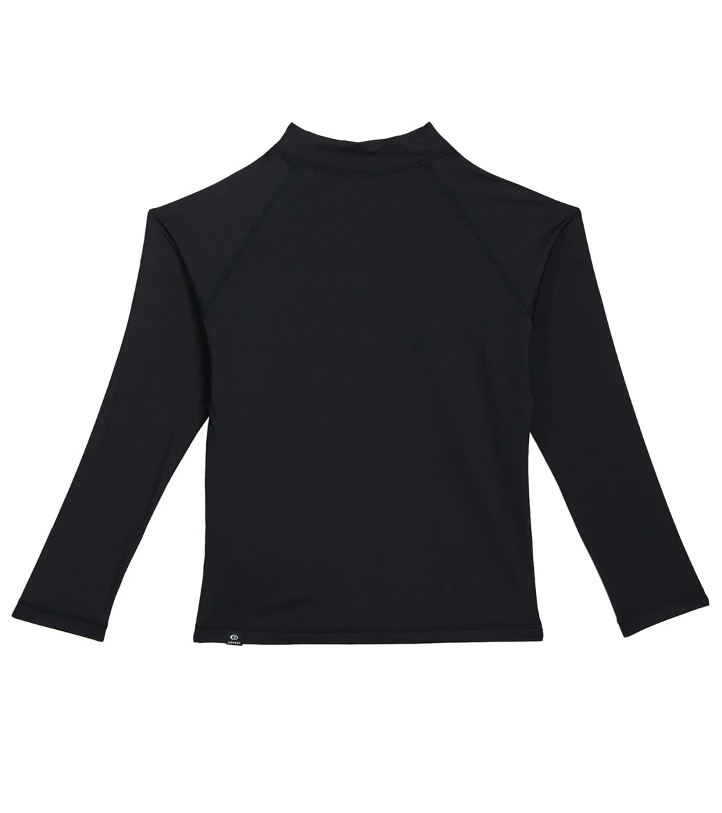 Rip Curl Girls' Long Sleeve Script Rash Guard (Big Kid) 4 Rip Curl Girls' Long Sleeve Script Rash Guard (Big Kid) - Image 2