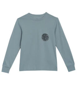 Rip Curl Boys' Icons Long Sleeve Rashguard (Big Kid)