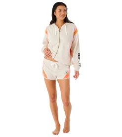 Rip Curl Women's Breaker Shorts -Volcom Sportswear Shop 7787985109160 oatmealmarle 4a