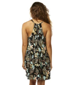 Rip Curl Women's Sun Dance Cover Up Dress -Volcom Sportswear Shop 7787985207464 black 3a