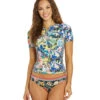 Johnny Was Women's Layla Surf Shirt -Volcom Sportswear Shop 7800082170024 multi 1a